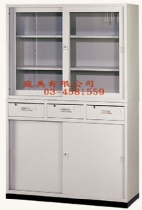 TMJ123-30 4x6高級中三抽 118x40x17